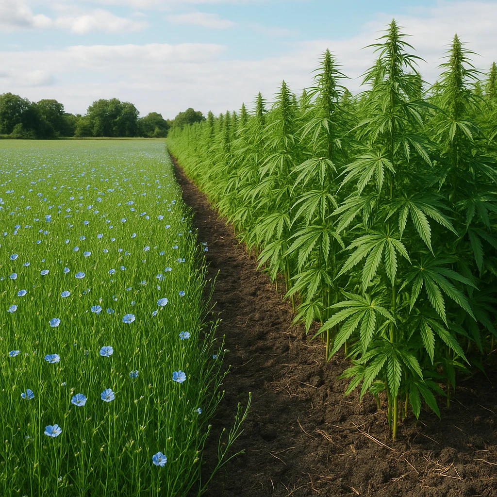 Uprawa lnu i konopi włóknistych w systemie ekologicznym