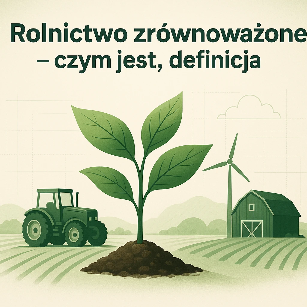 Rolnictwo zrównoważone – czym jest, definicja