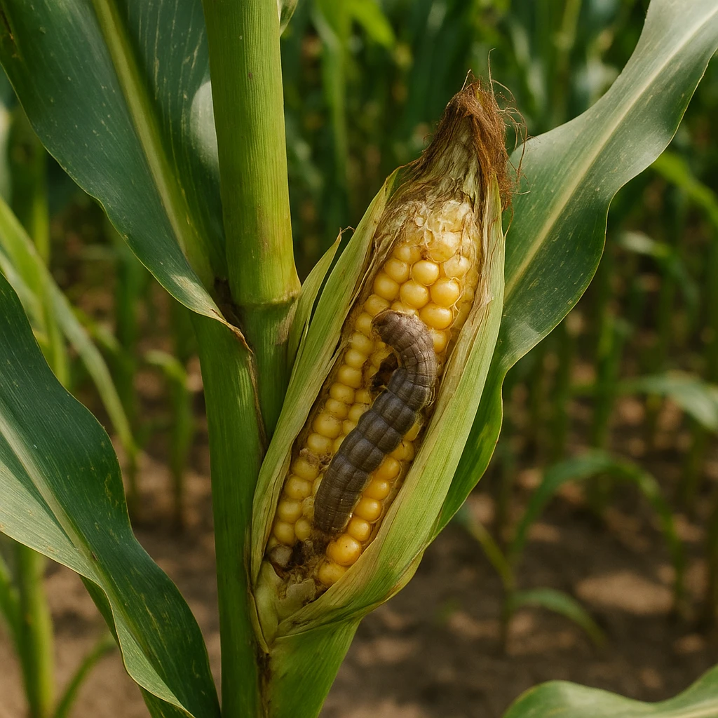 Omacnica prosowianka – monitoring i zwalczanie w praktyce