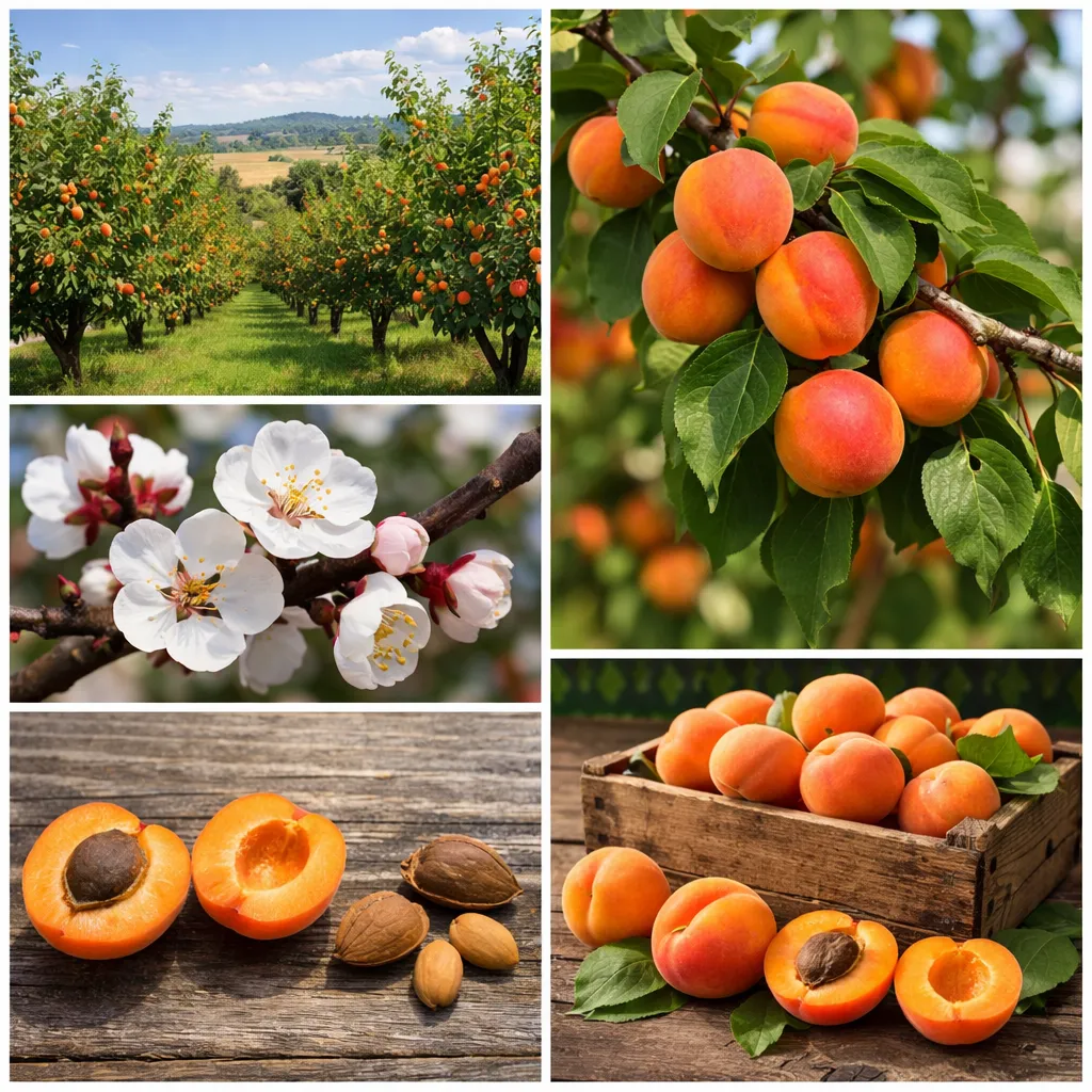 Morela zwyczajna – Prunus armeniaca (roślina sadownicza)