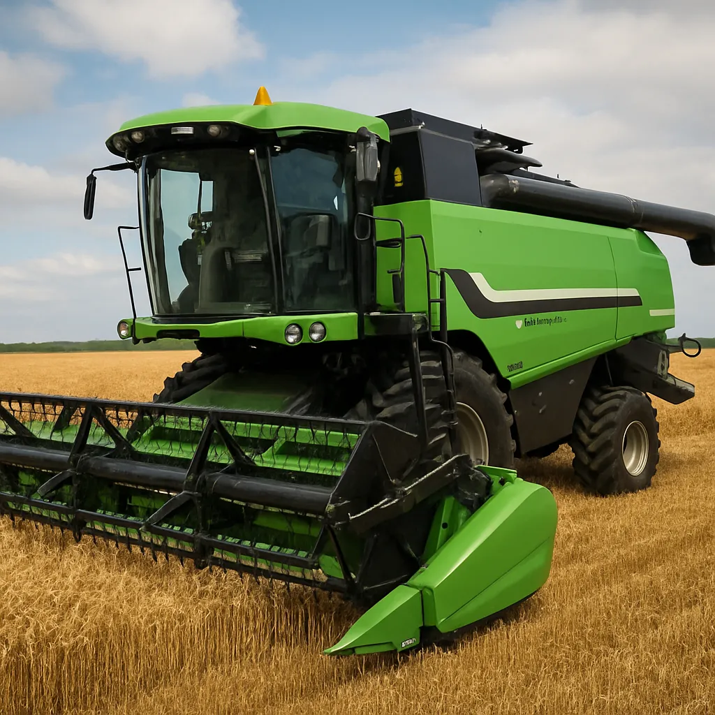 Kombajn Zbożowy 6160 – Deutz-Fahr