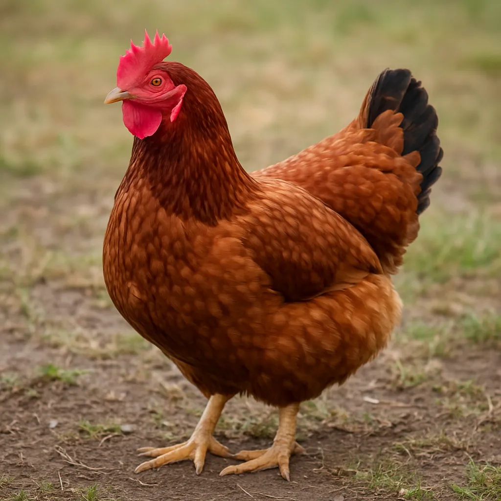 Landais – Gallus gallus domesticus – kura