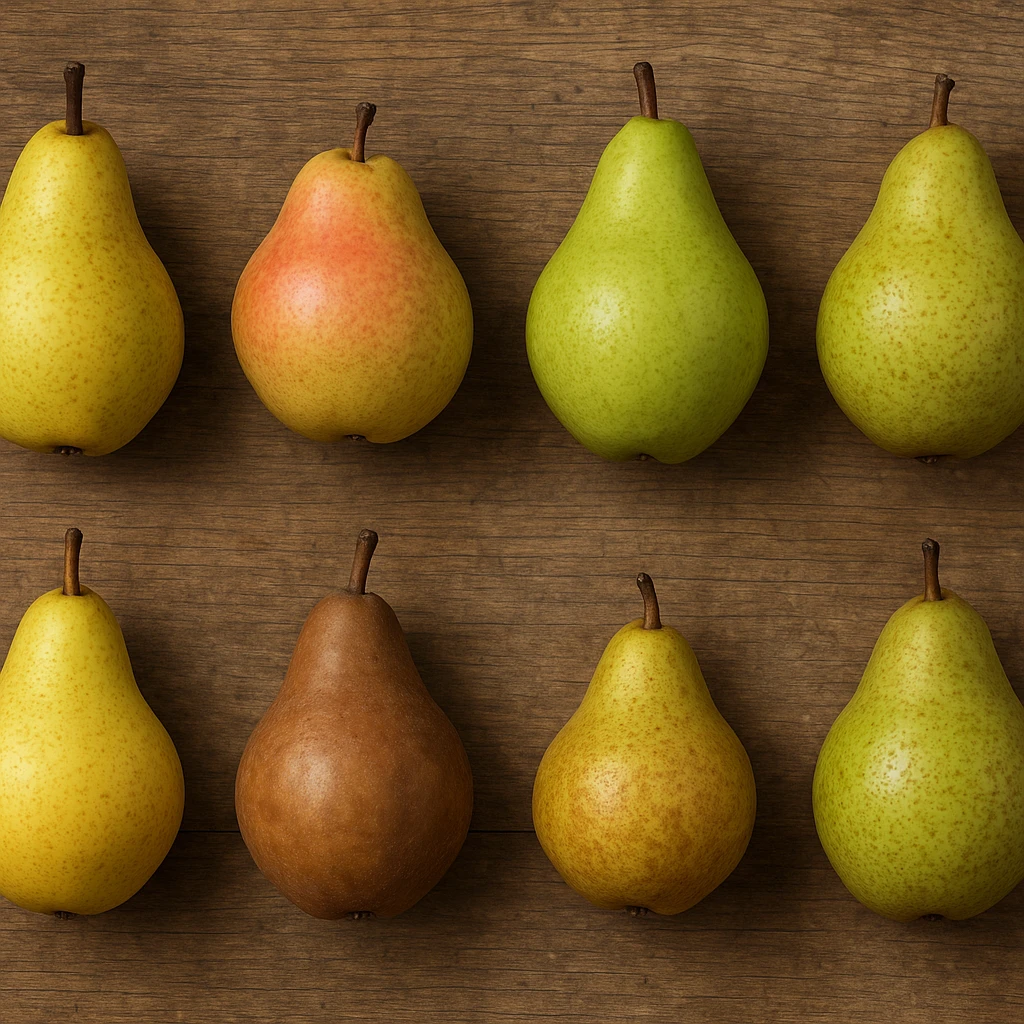 Odmiany grusz do sadu przydomowego i towarowego