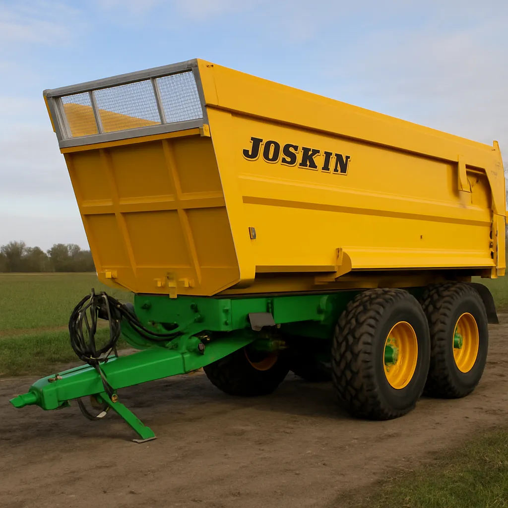 Joskin Trans-CAP 6500 – przyczepa rolnicza Joskin