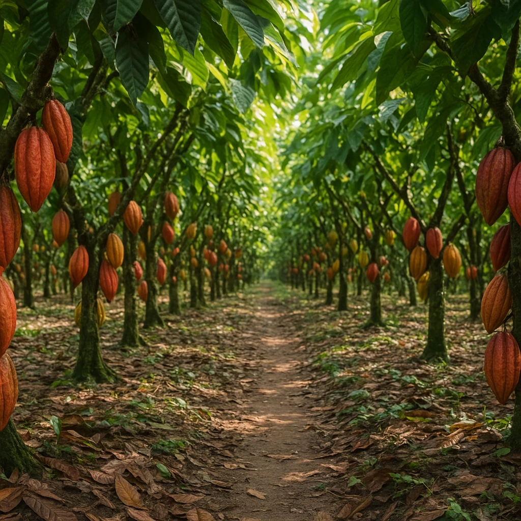 Największe plantacje kakao na świecie