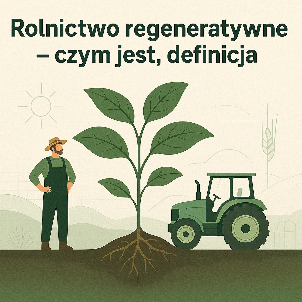 Rolnictwo regeneratywne – czym jest, definicja