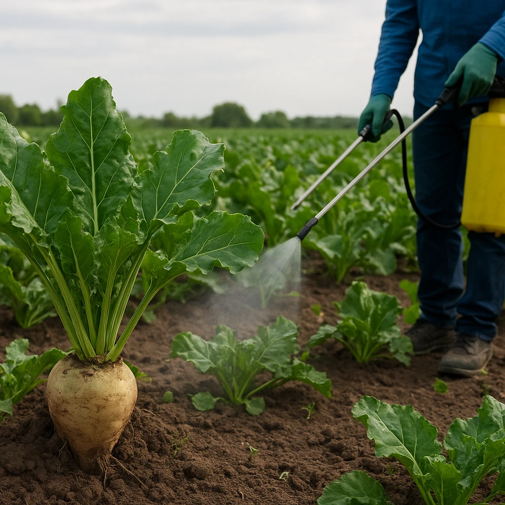 Insektycydy w buraku cukrowym – jak chronić plantację przed szkodnikami?