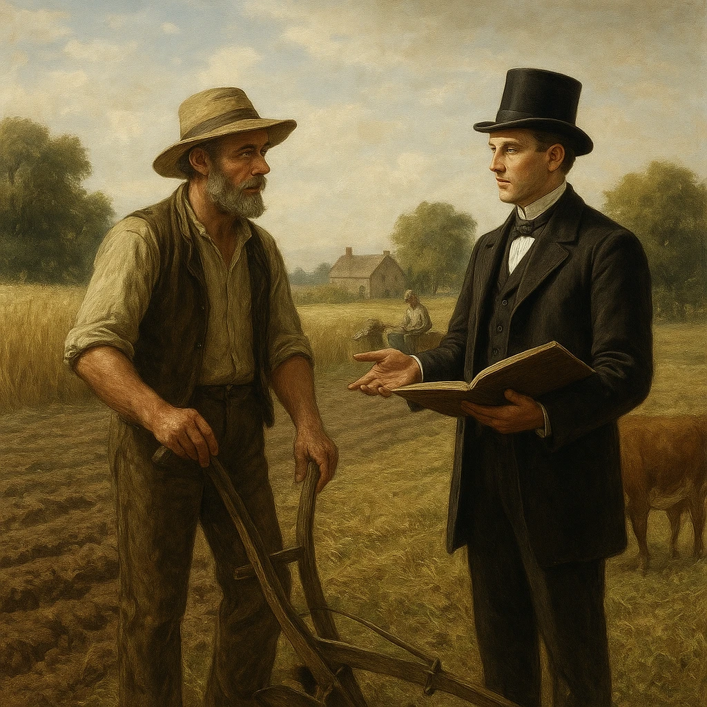 Historia ubezpieczeń rolnych