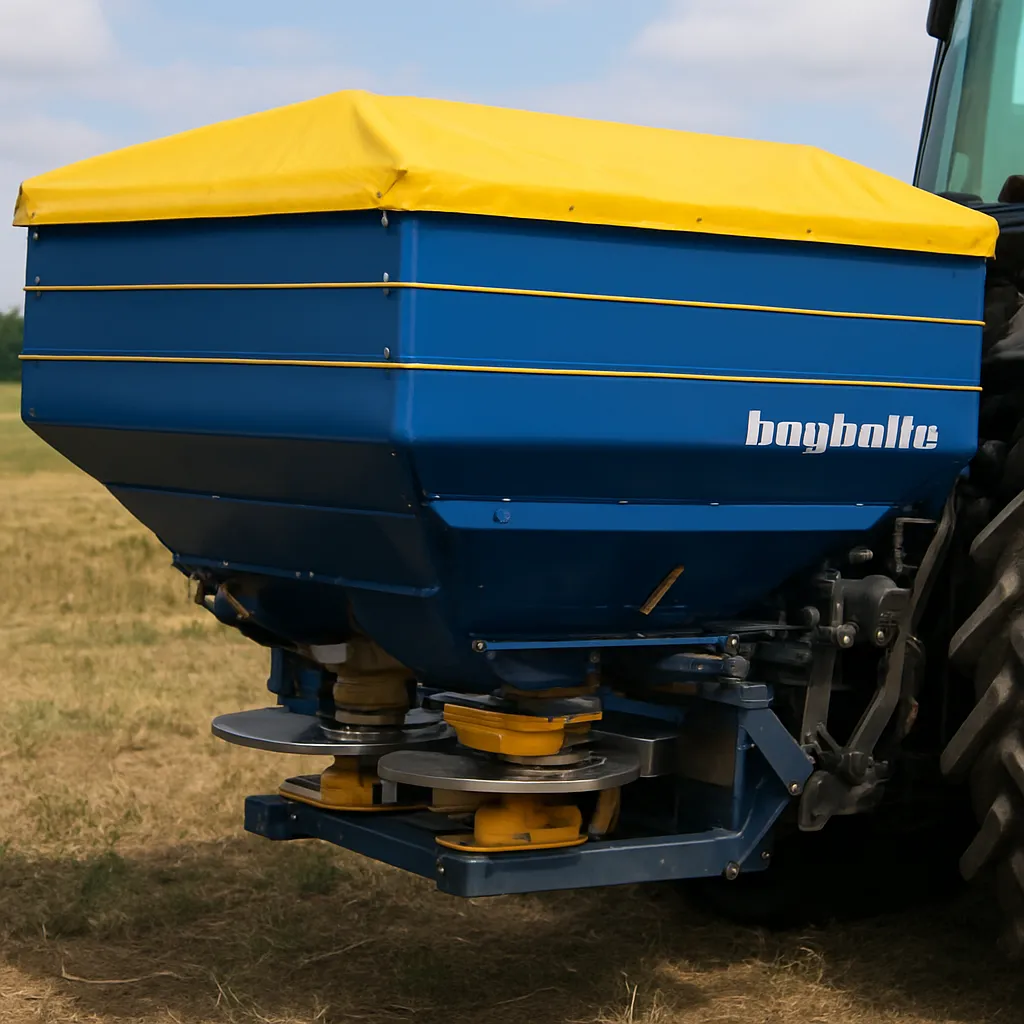 Bogballe B 2000 – opryskiwacz Bogballe