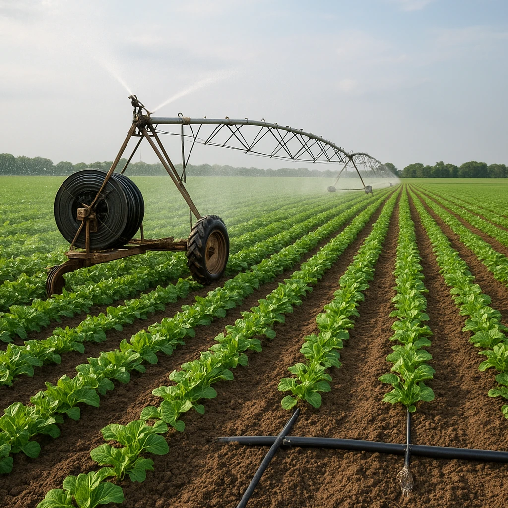 Deszczownie szpulowe a systemy kroplowe – porównanie efektywności