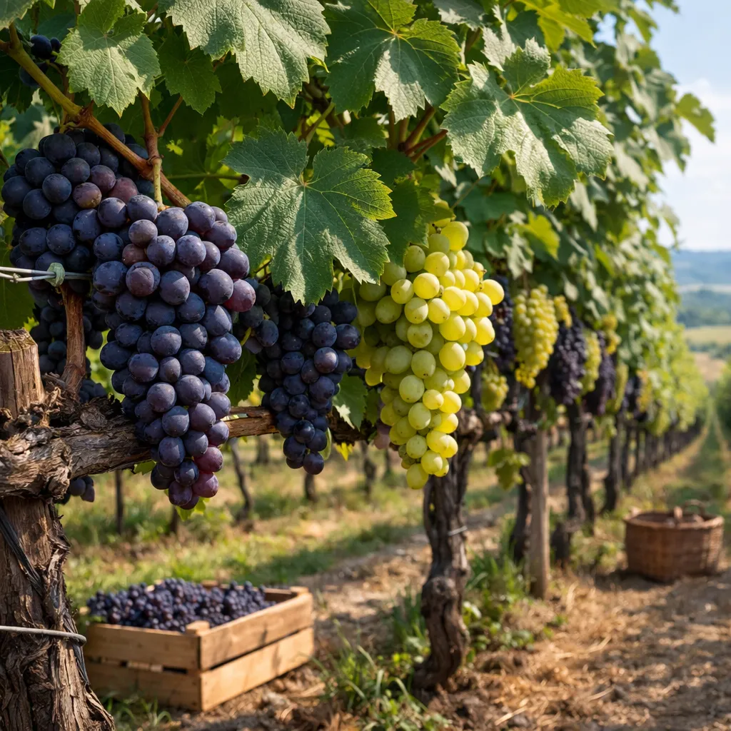 Winorośl właściwa – Vitis vinifera (roślina sadownicza)