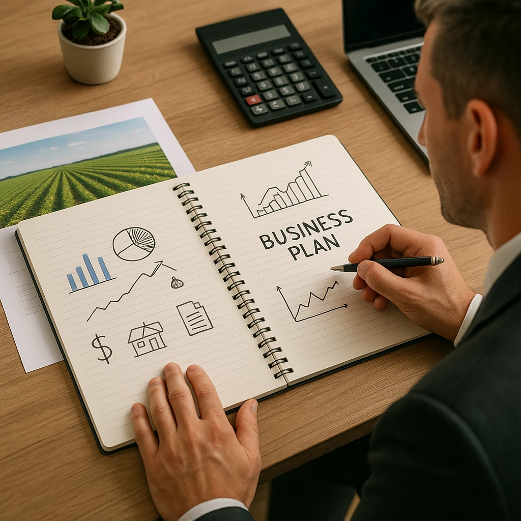 Jak przygotować biznesplan inwestycji rolniczej pod kredyt preferencyjny