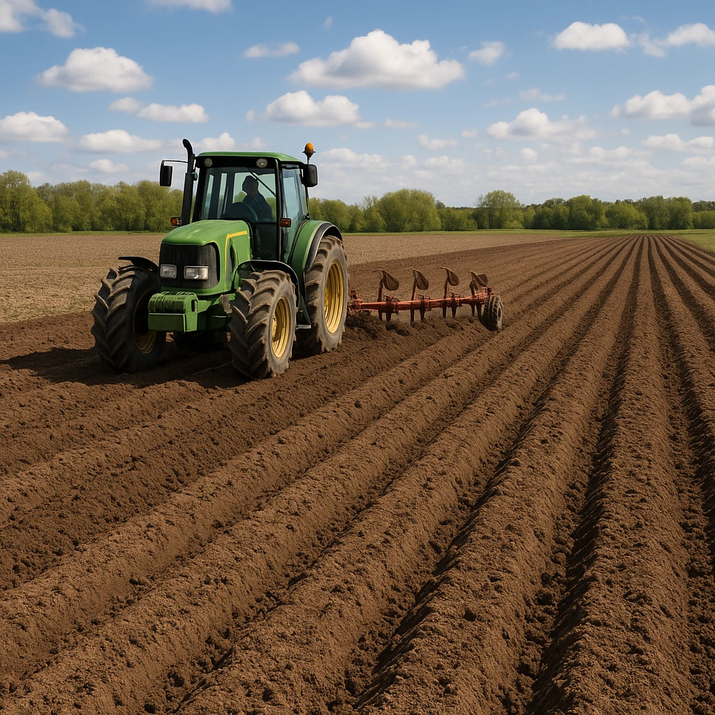 Przygotowanie pola pod ziemniaka bardzo wczesnego