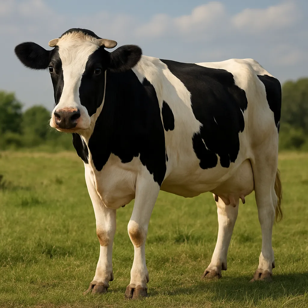 Bydło rasy Israeli Holstein
