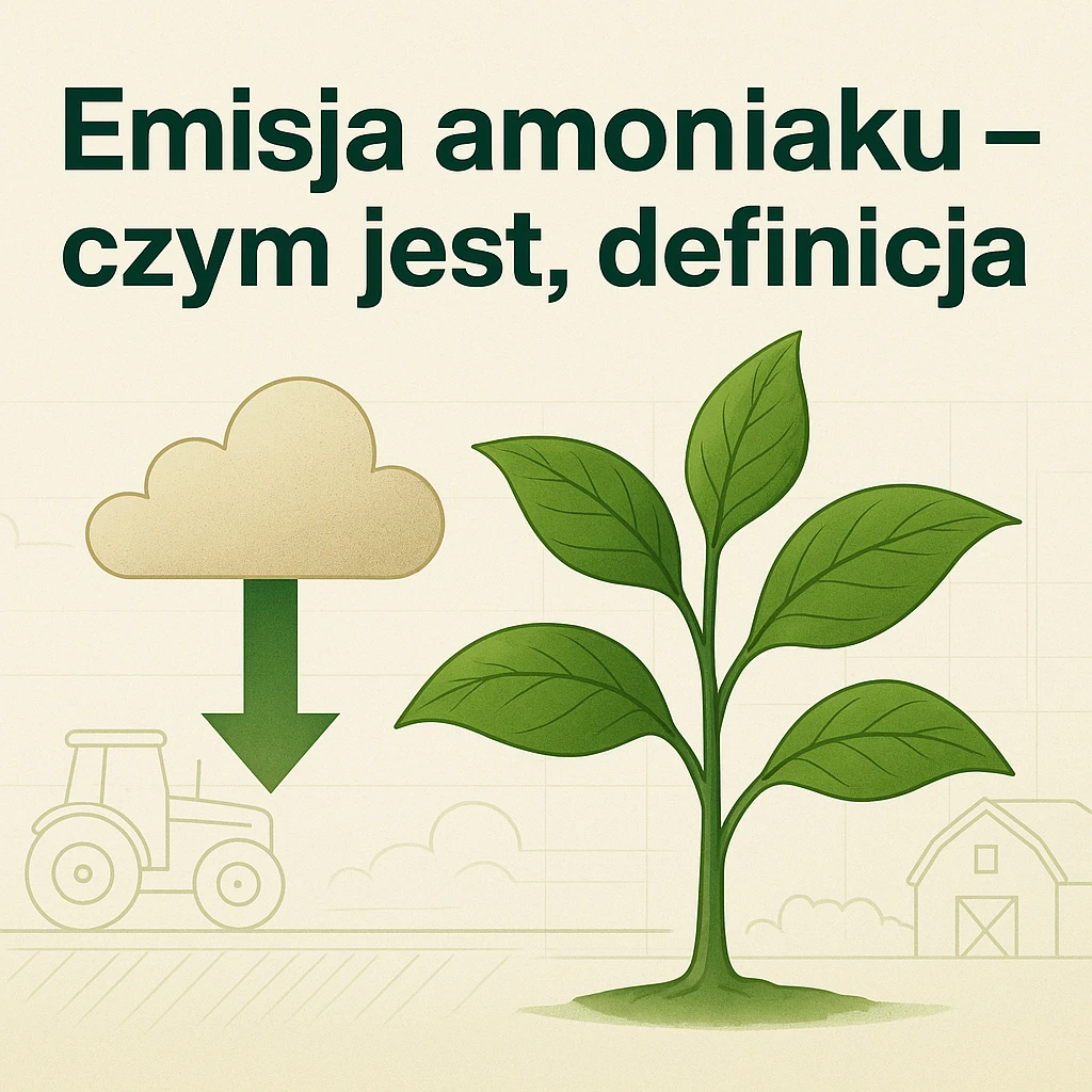 Emisja amoniaku – czym jest, definicja