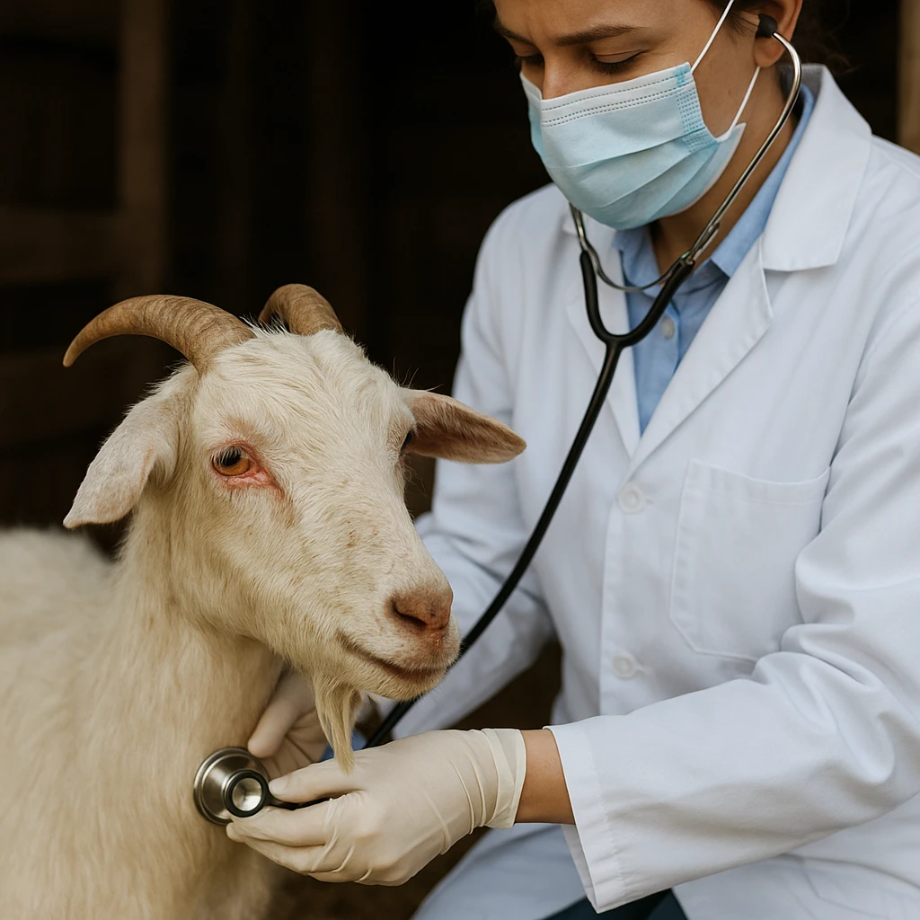 CAE u kóz – jak kontrolować zakażenie?