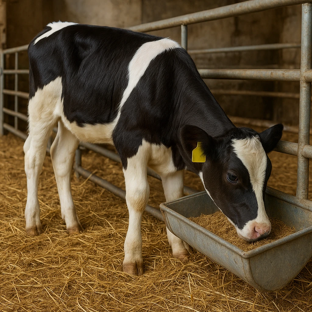 Jak żywić jałówki, aby szybciej osiągnęły wiek pierwszego wycielenia?