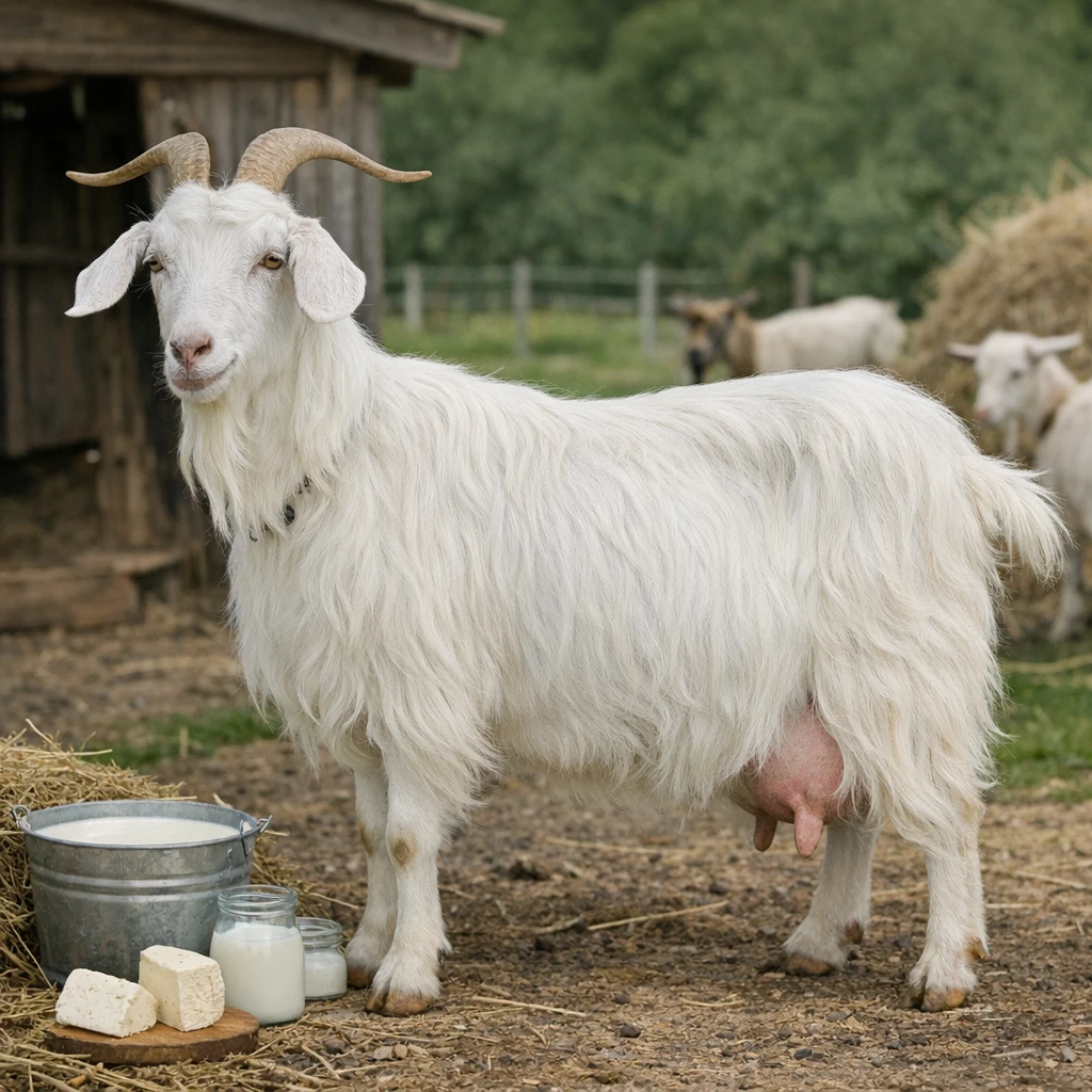 Maltese – Capra hircus – koza mleczna