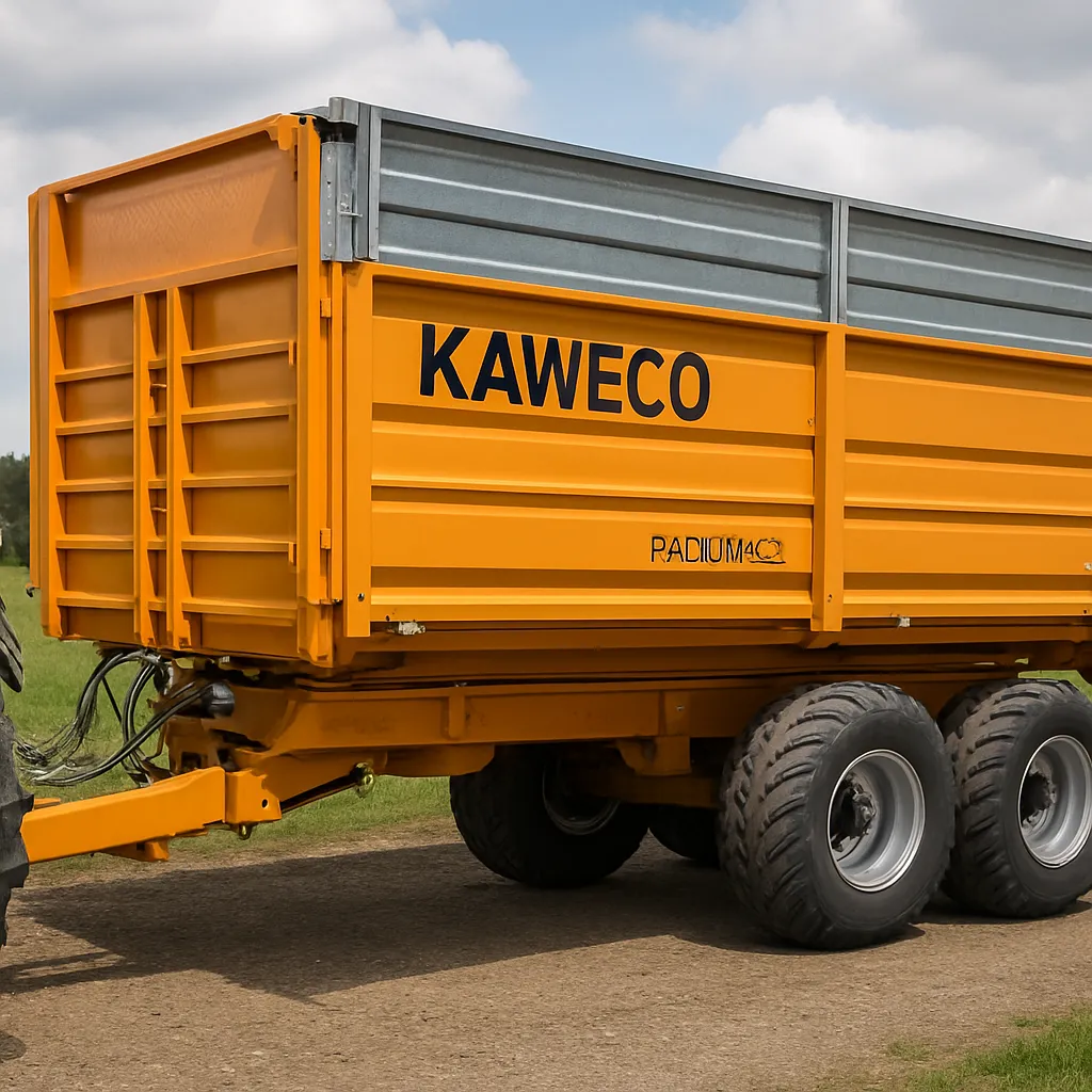 Kaweco Radium 45 – przyczepa rolnicza Kaweco