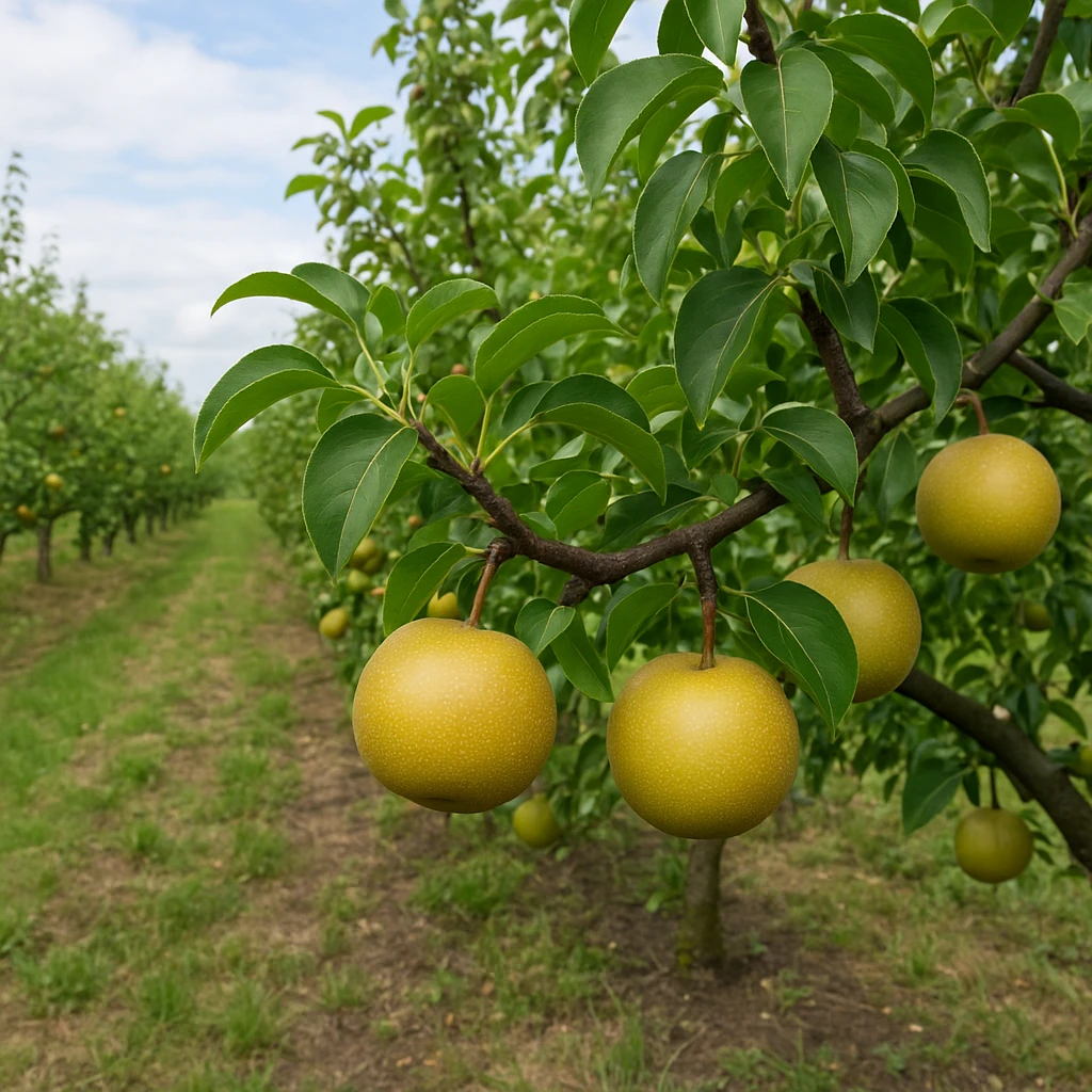 Uprawa grusz azjatyckich w polskich warunkach klimatycznych