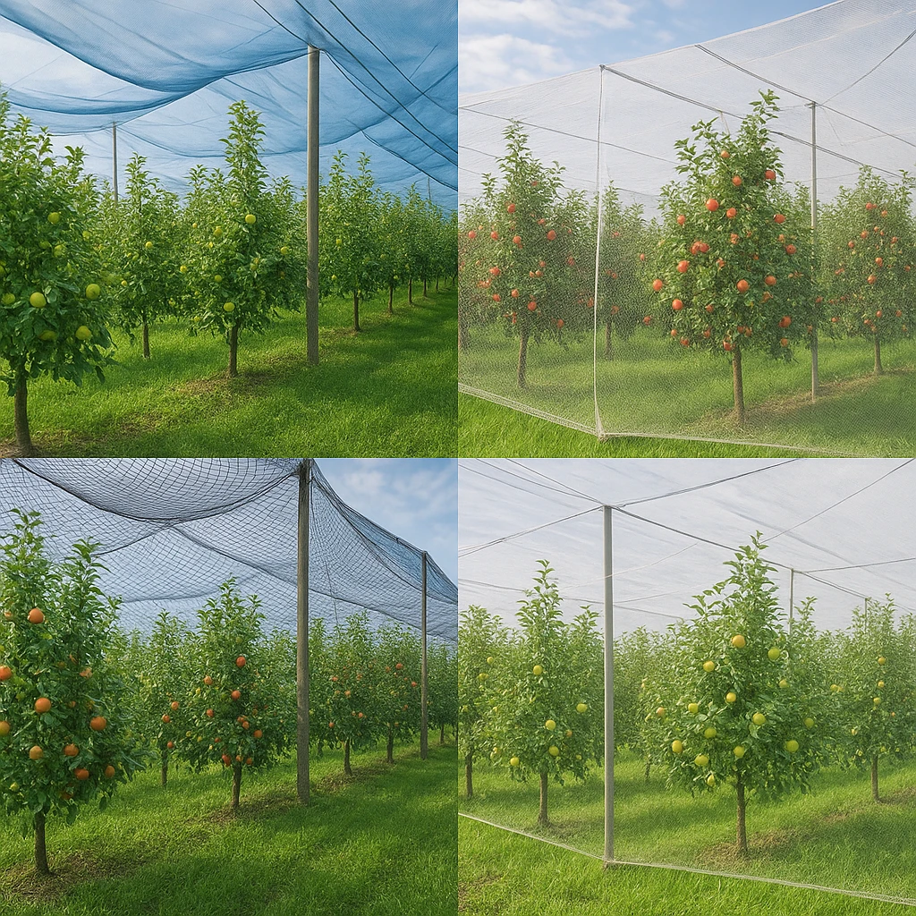 Dobór siatek przeciwgradowych do różnych typów sadów