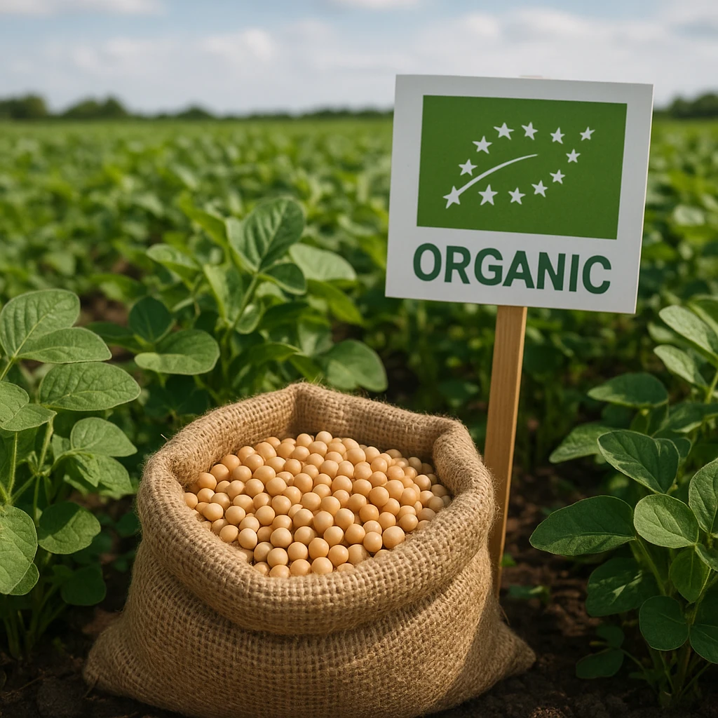 Soja ekologiczna – wymagania i możliwości sprzedaży