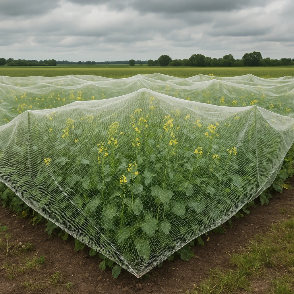 Ubezpieczenie plantacji rzepaku od przymrozków i gradu