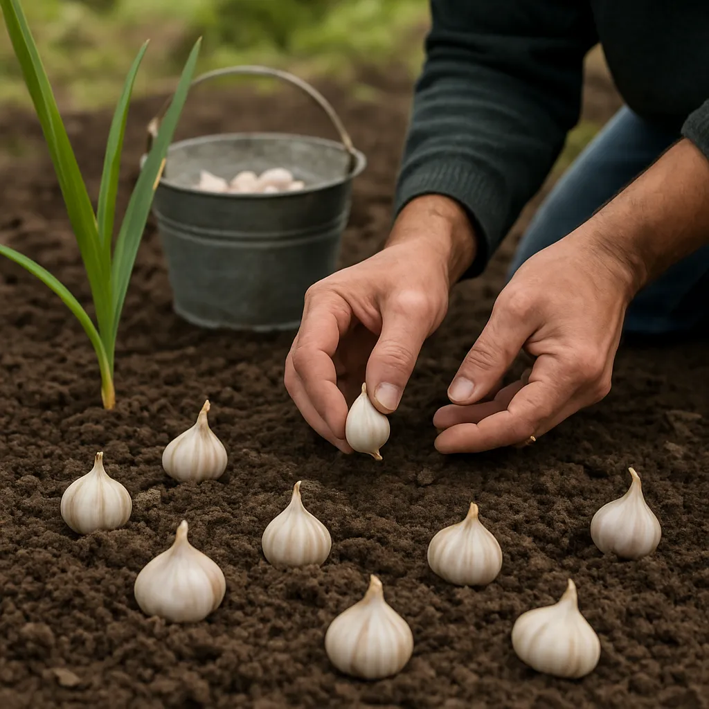 Jak założyć plantację czosnku ekologicznego