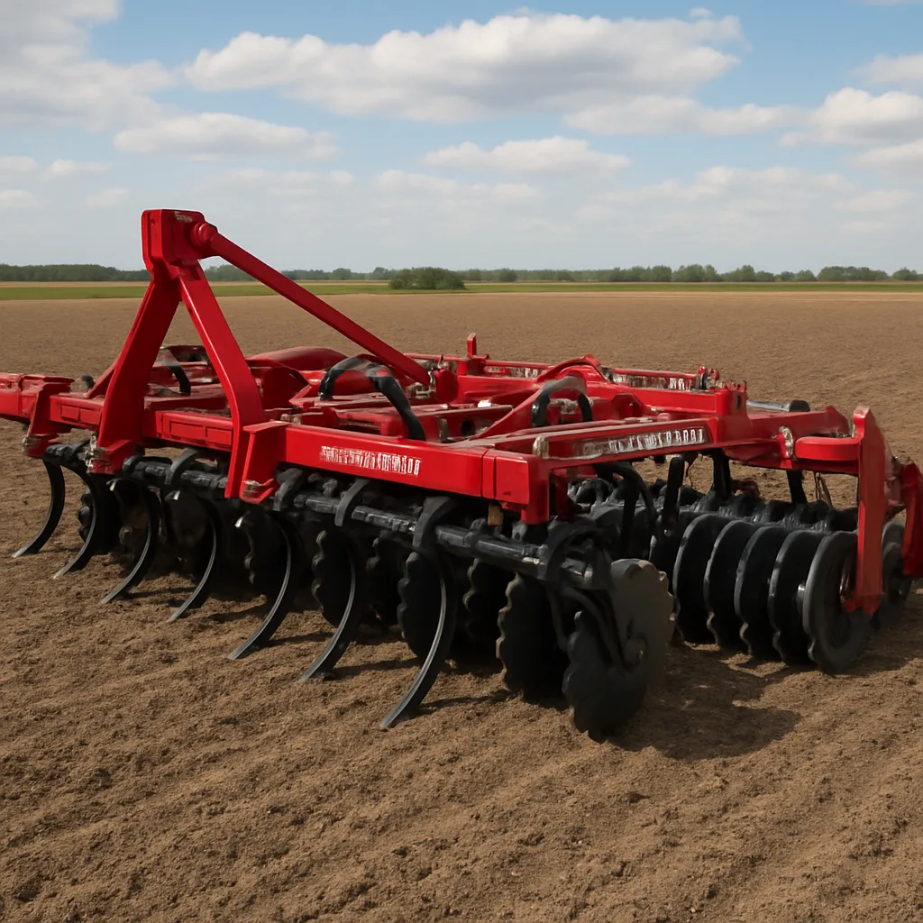 Kongskilde Vibro Master 3000 – agregat uprawowy Kongskilde