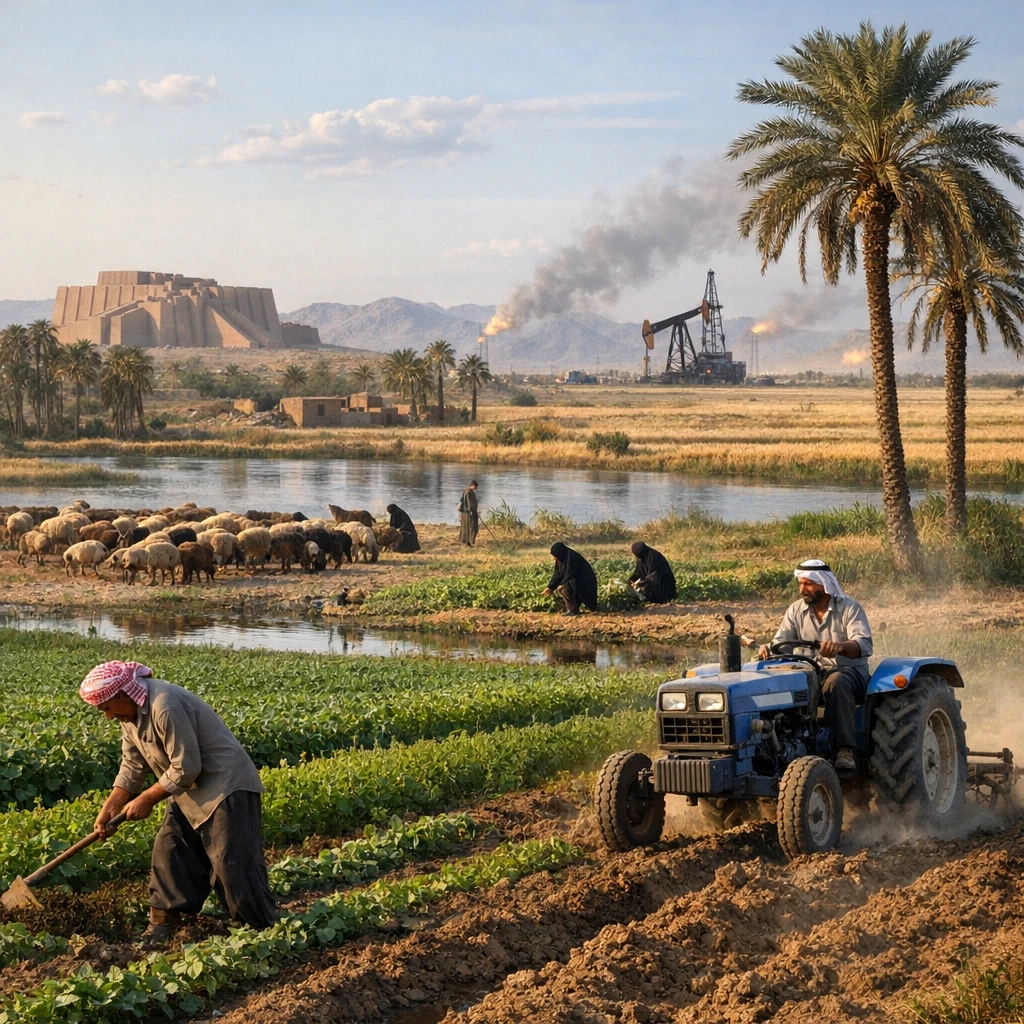 Rolnictwo w Iraku – jak wygląda