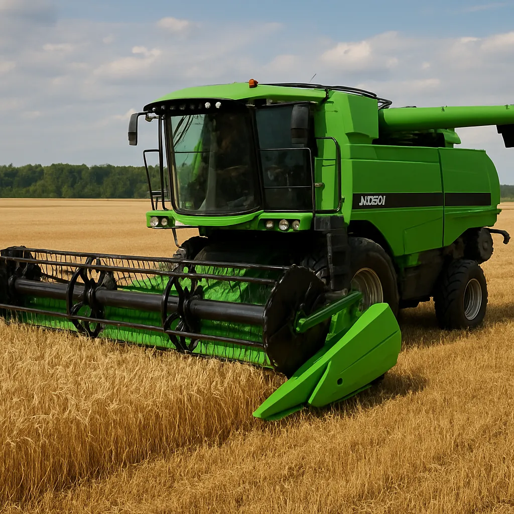 Kombajn Zbożowy 6180 – Deutz-Fahr