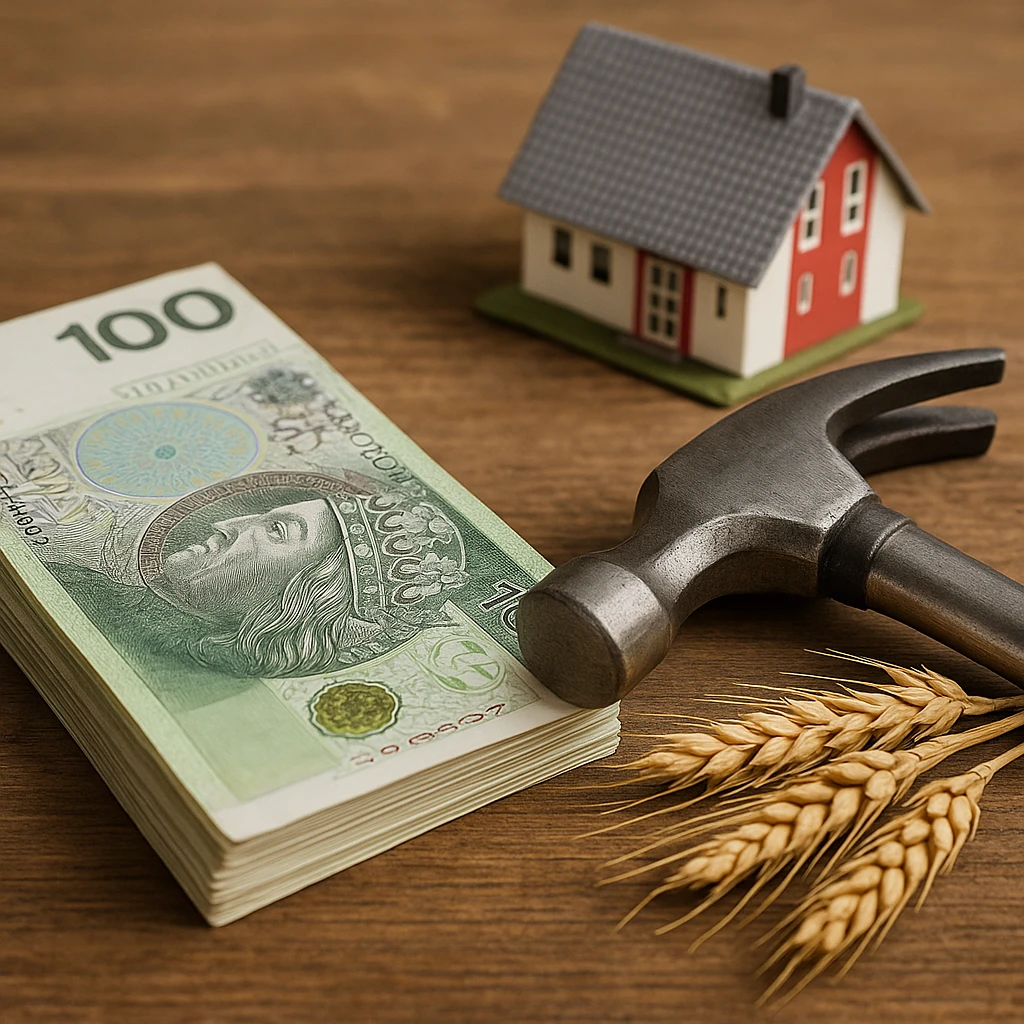 Jakie zabezpieczenia akceptują banki przy kredytach rolniczych