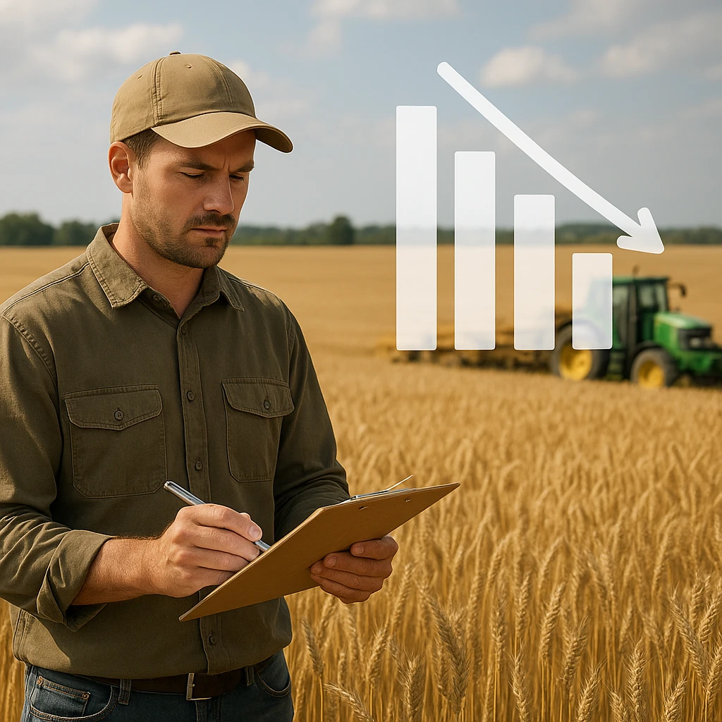 Jak obniżyć koszty produkcji bez spadku plonów – analiza struktury kosztów