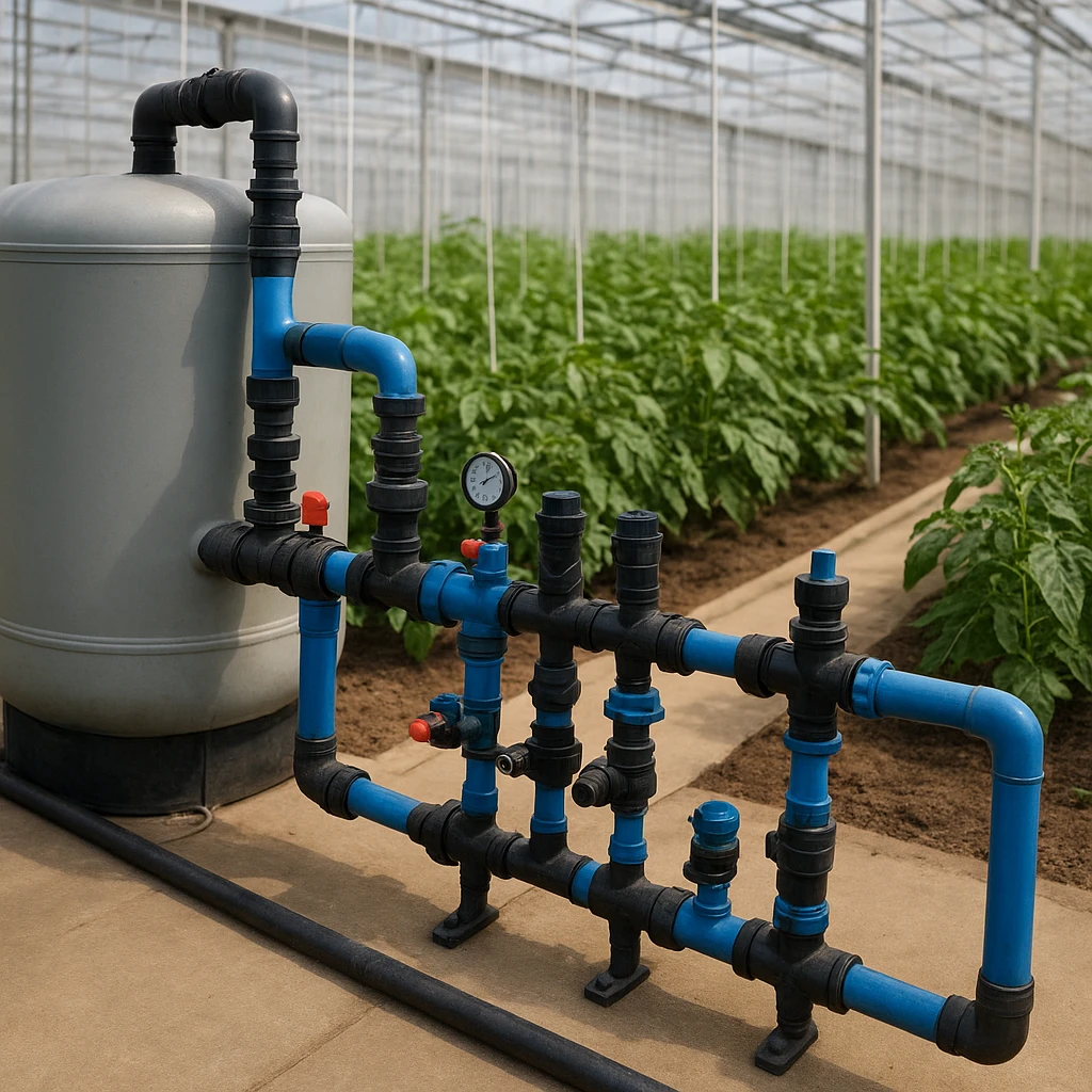 Systemy fertygacji w profesjonalnym ogrodnictwie