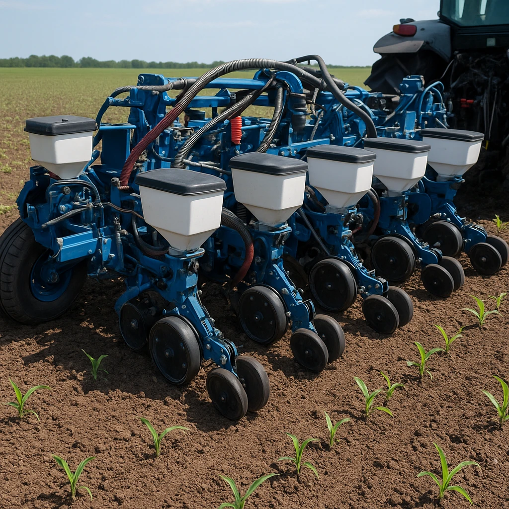 Nowoczesne siewniki punktowe do kukurydzy – przegląd technologii