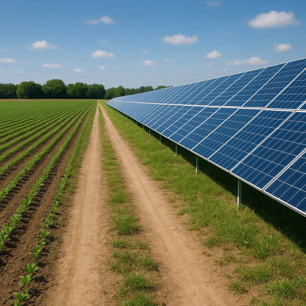 Fotowoltaika na gruntach rolnych – ograniczenia prawne i podatkowe