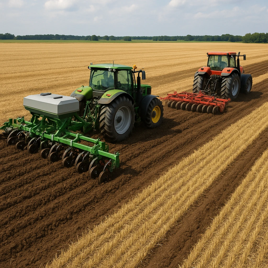 Uprawa pasowa (strip-till) – jakie maszyny wybrać na start?