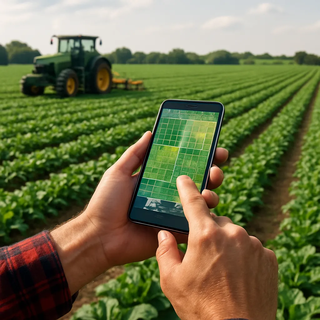 Monitoring upraw w czasie rzeczywistym – aplikacje mobilne dla rolników