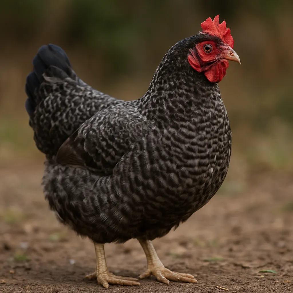 Gasconne – Gallus gallus domesticus – kura