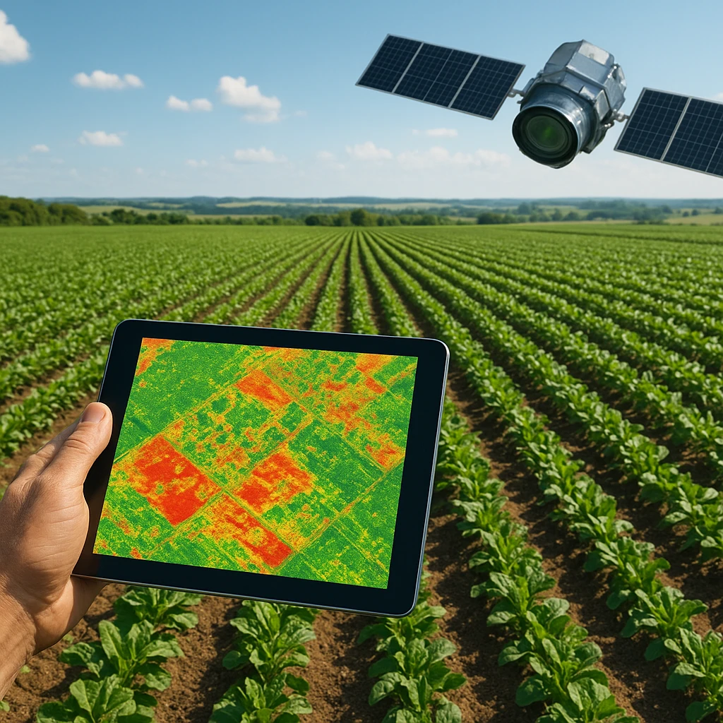Wykorzystanie danych satelitarnych do oceny kondycji plantacji
