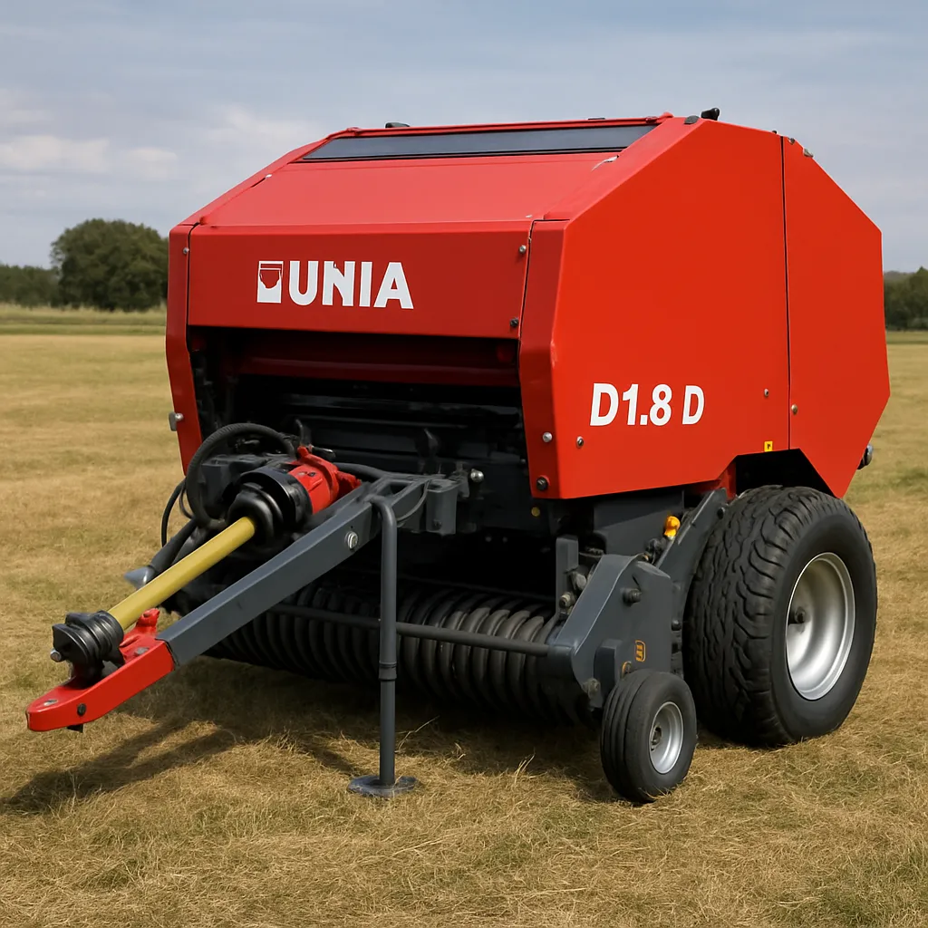 Unia DF 1.8 D – prasa rolnicza Unia