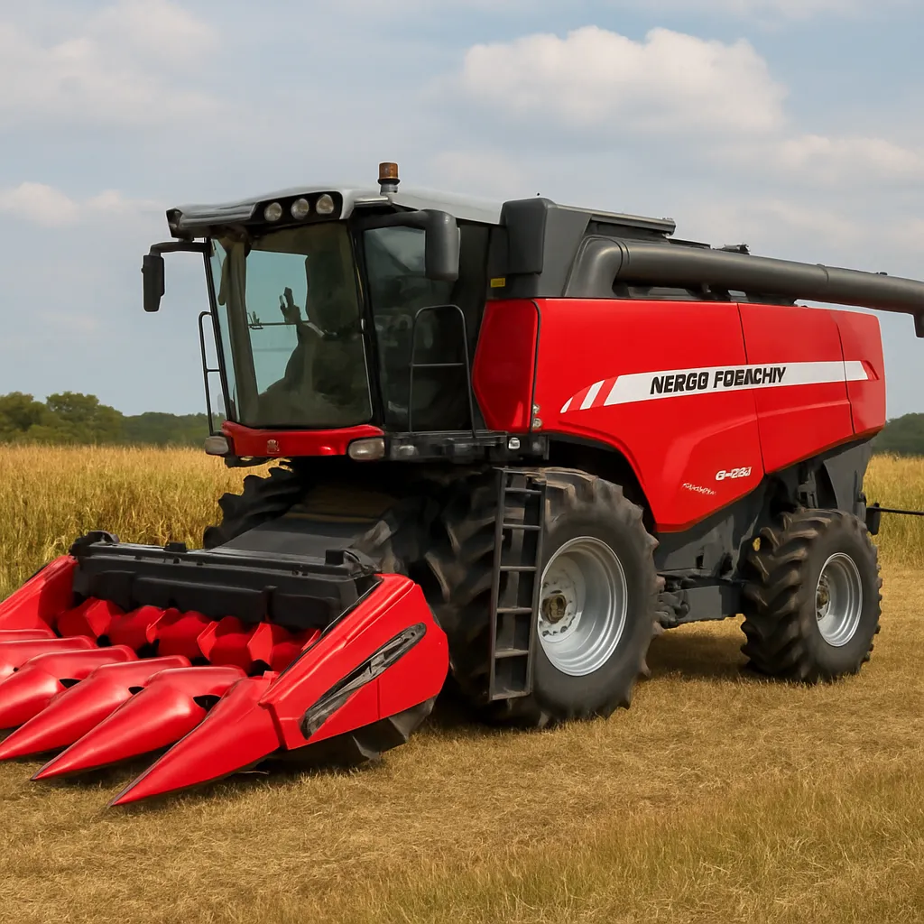 Massey Ferguson 9380 – sieczkarnia polowa Massey Ferguson