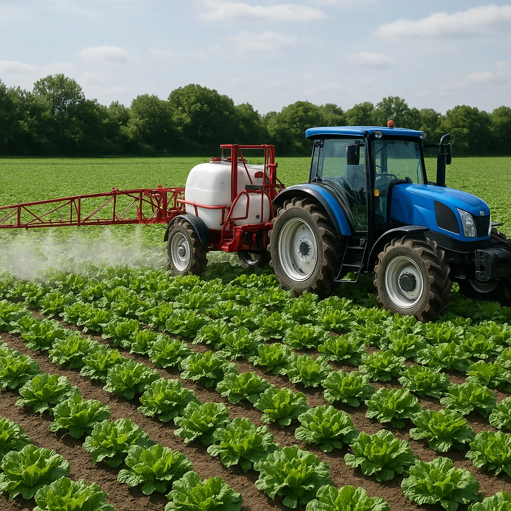 Nowoczesne opryskiwacze w warzywnictwie