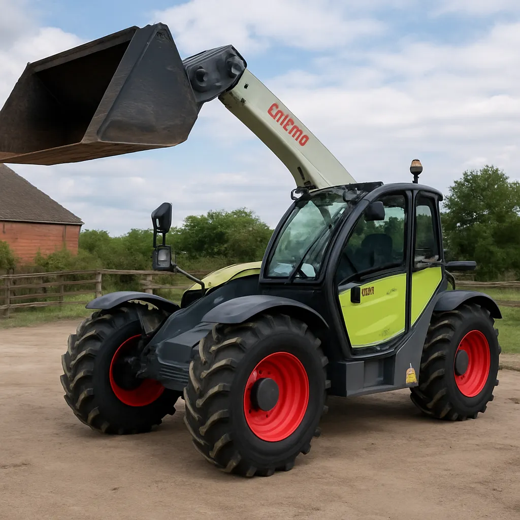 Claas Scorpion 732 – ładowarka teleskopowa