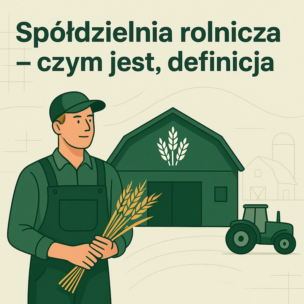 Spółdzielnia rolnicza – czym jest, definicja