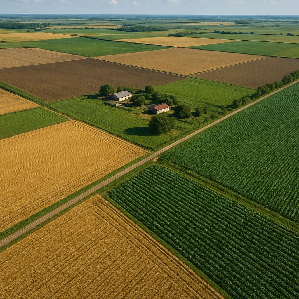 Największe gospodarstwa rolne w Rumunii