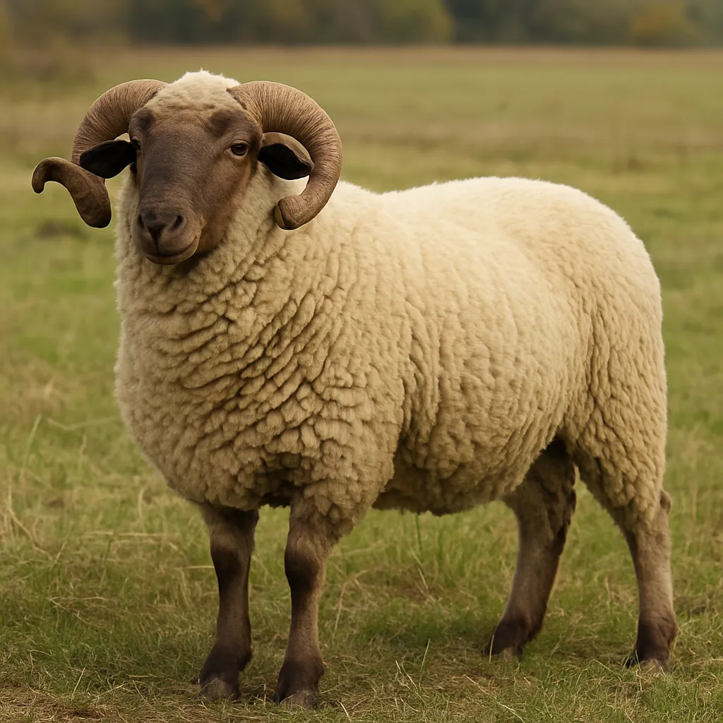 Rasa owiec Stara Zagora Sheep