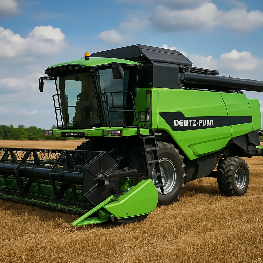 Kombajn Zbożowy 6205 – Deutz-Fahr