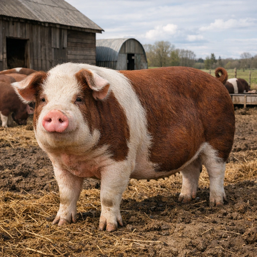 Hereford – Sus scrofa domesticus – trzoda chlewna
