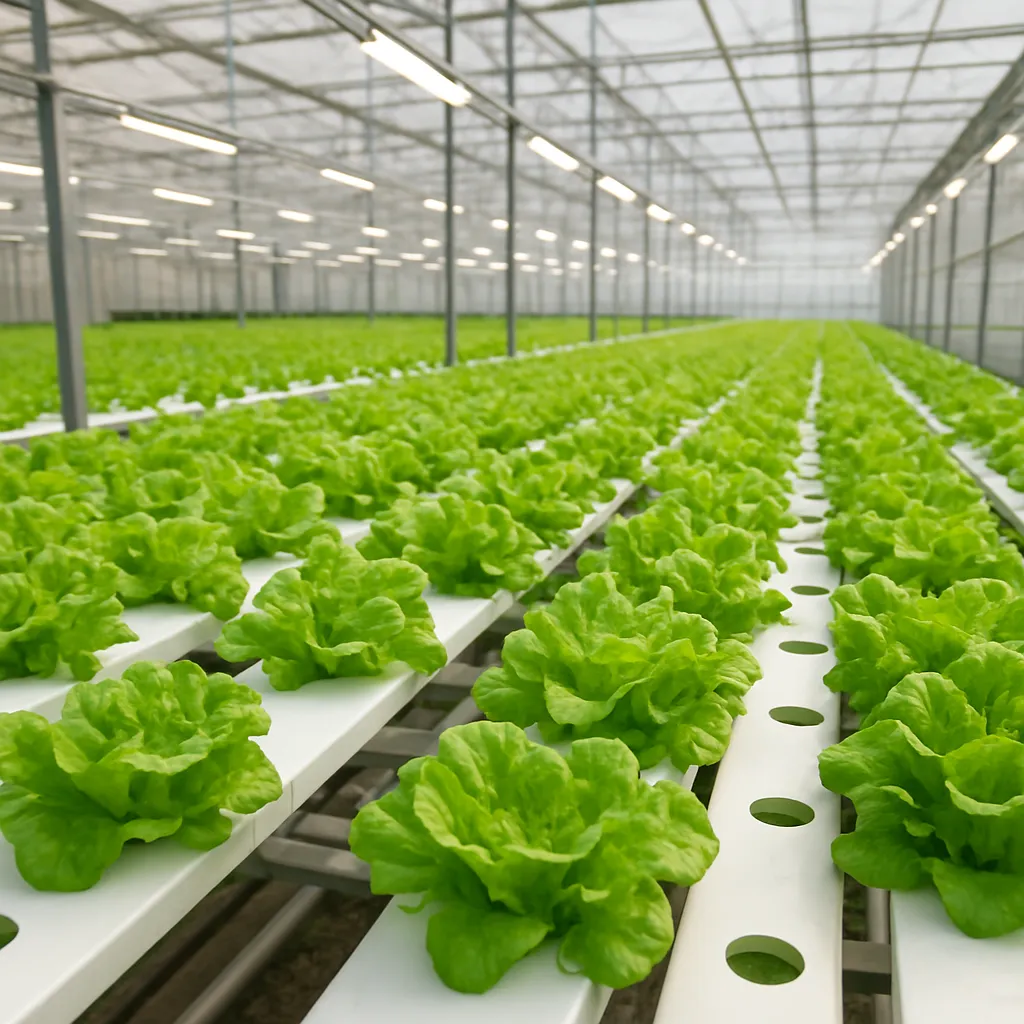 Najwięksi producenci systemów hydroponicznych